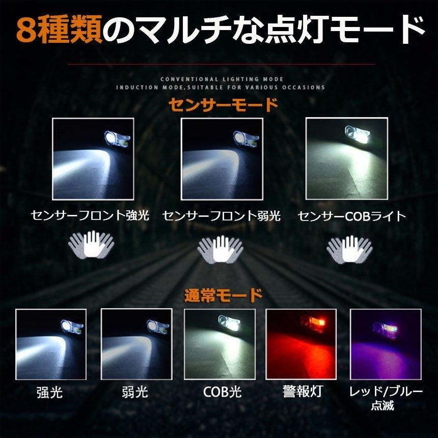 PLATA COB型 砲弾型 搭載 LEDヘッドライト  3段階点灯 高輝度 キャンプ アウトドア 暗所作業 防災用品 などに YWX181OR n5ksbvb Amazon.co.jp : PLATA COB型 砲弾型 搭載 LEDヘッドライト 【 オレンジ