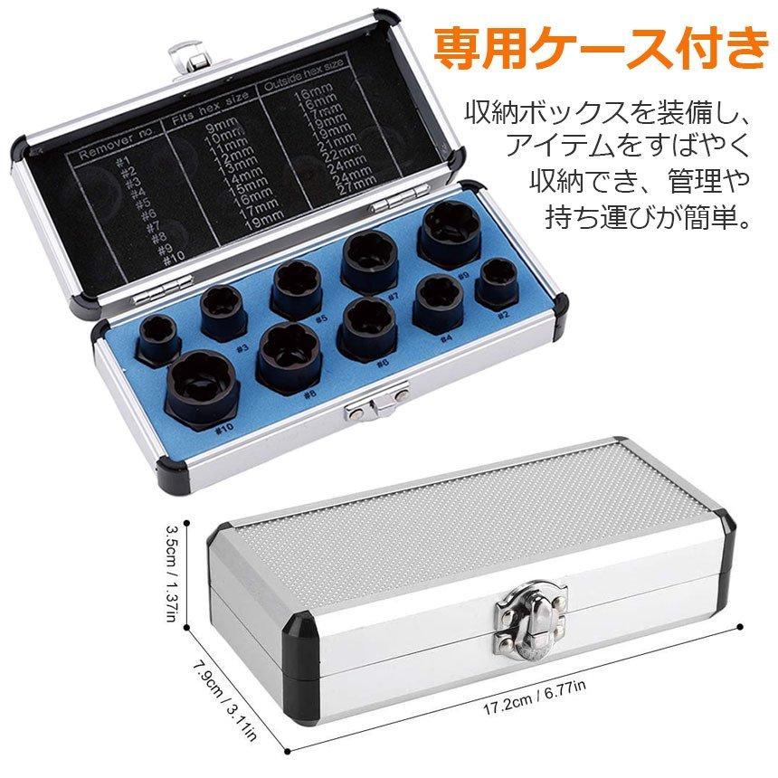 ナットツイスター ツイストソケット ボルトナット ツイスター ナットツイスター ツイストソケット ボルトナット ツイスター