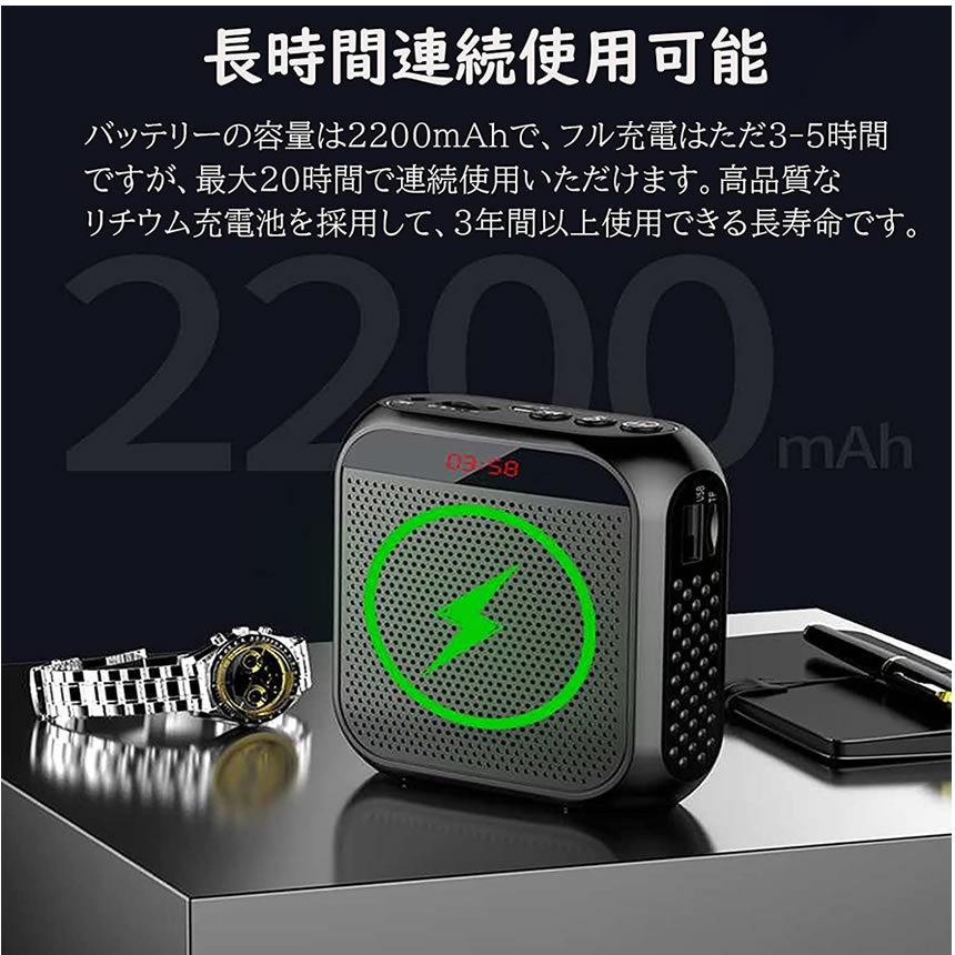 爆買 拡声器 ポータブル 2台セット ハンズフリー ヘッドセット 小型