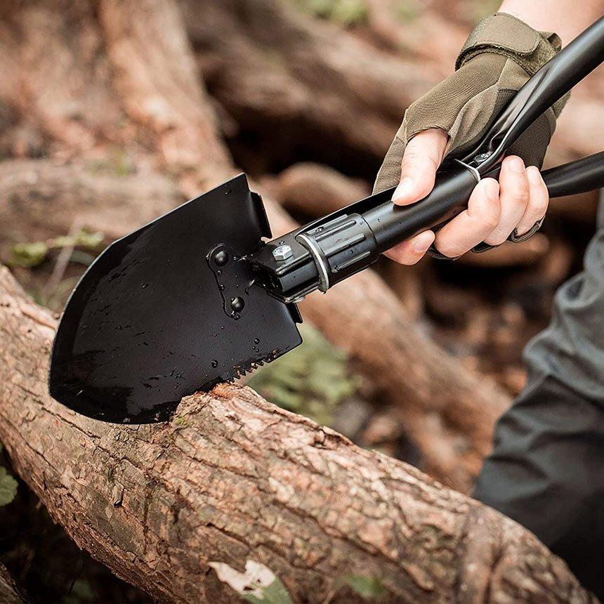 爆買 シャベル スコップ 多機能 折り畳み 車載スコップ ミニ ツルハシ