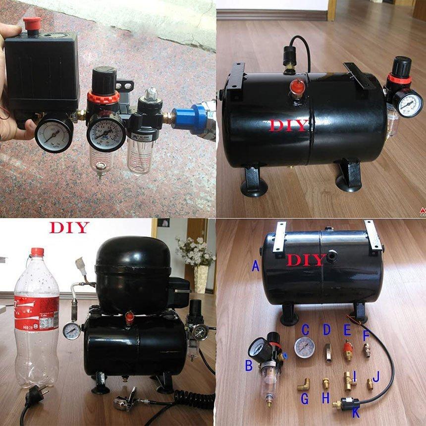 爆買 エアー レギュレーター 2個セット ウォーターセパレーター エアー