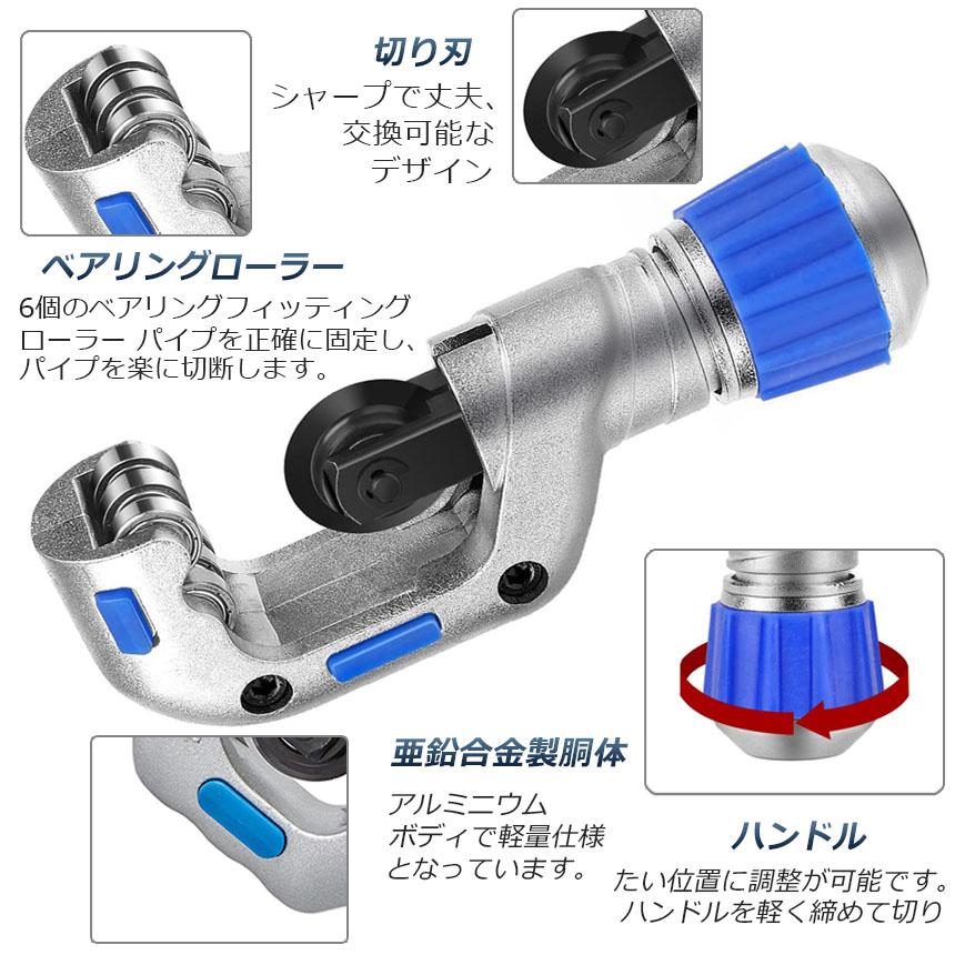 パイプカッター 2個セット 鉄 通販 廃棄物パイプカッター ゴミ処理 ごみ処分 カッター 粗大ごみ 金属 切断 鉄パイプ 物干し竿 ハンガーラック 座椅子 パイプ｜anami-store｜06