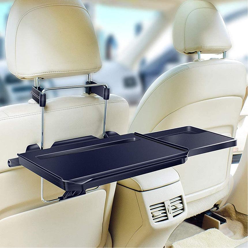 車 テーブル ハンドル 2個セット 後部座席 車用テーブル 車載用 