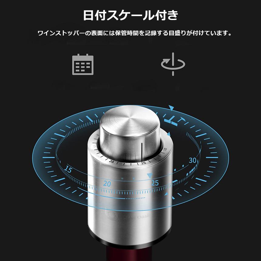 ワインストッパー ワインキーパー ワインセーバー 3個セット