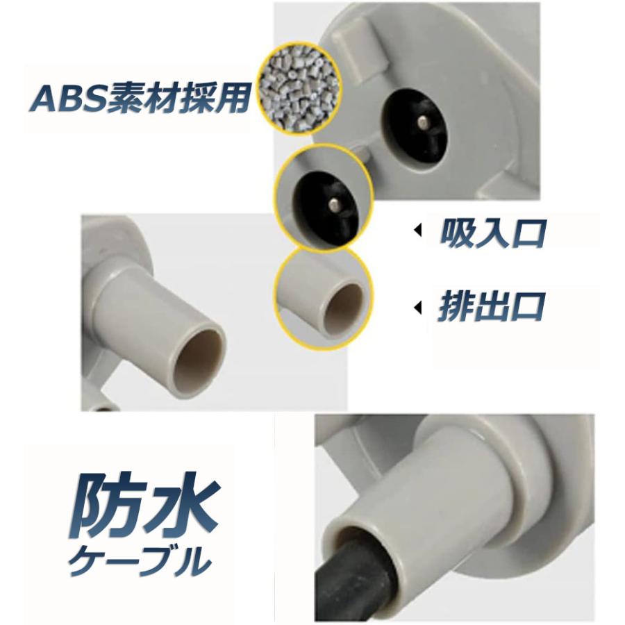 清水用 ポンプ 100V仕様 散水などに ホース用コネクタ取付済