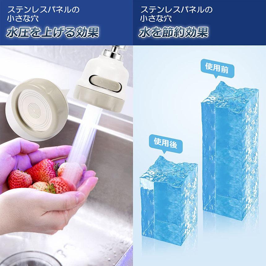 蛇口シャワー キッチン蛇口 キッチンシャワーヘッド 蛇口に取り付ける