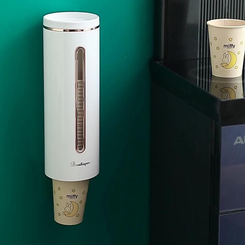 爆買 カップディスペンサー 使い捨てコップ用 ホルダー 紙コップ