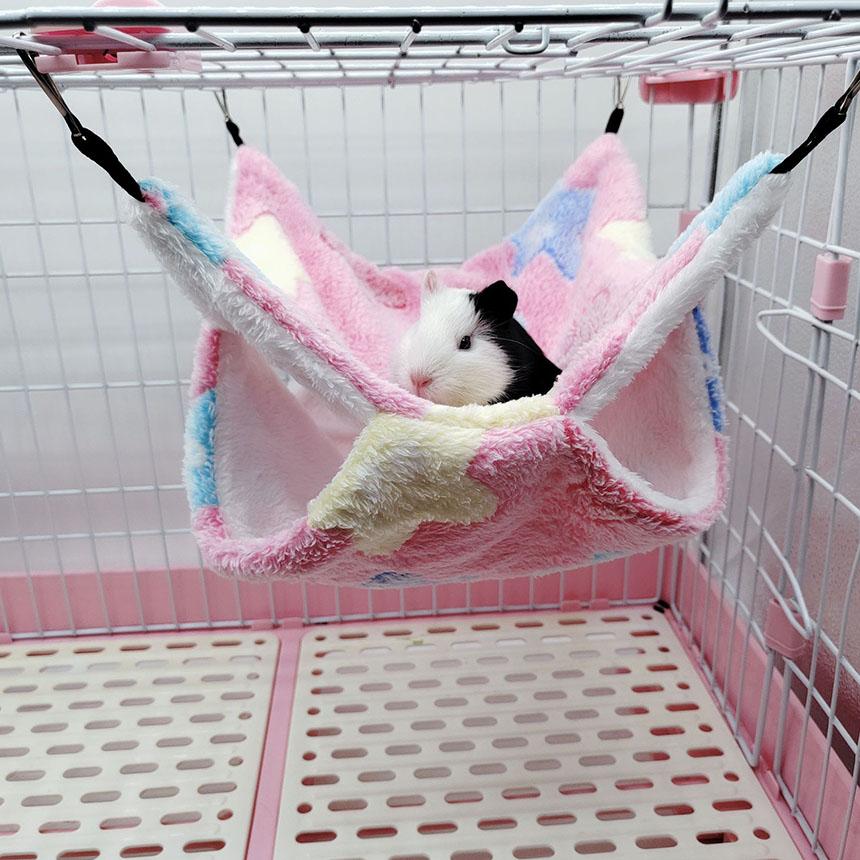 安全 ブルー 小動物用 ハンモック ペット デグーハウス モモンガ キンクマ 鳥ケージ グリーン小動物用 ハンモック ペット デグーハウス モモンガ キンクマ 鳥ケージ