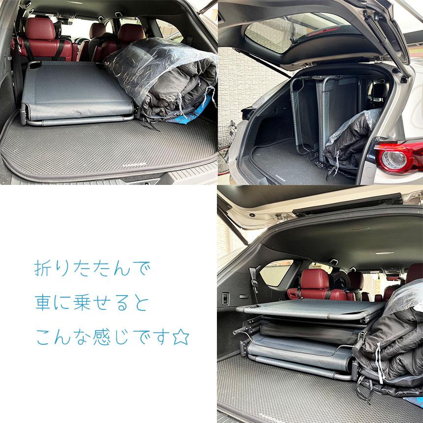 折り畳みベッド 簡易ベッド 折り畳み マット付き まくら付き 室内