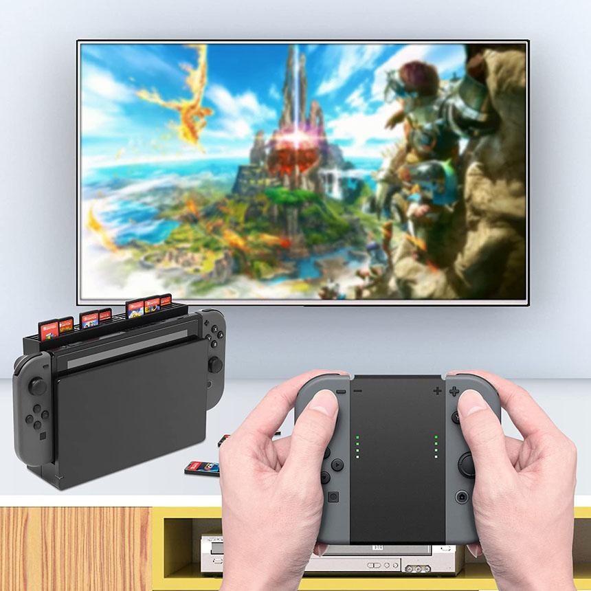 ゲームカード 収納 switch ソフト ケース 安全 保護 おしゃれ ソフト
