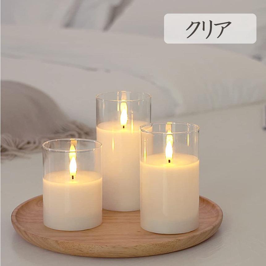 LEDキャンドルライト キャンドルライト テーブルライト 6点セット