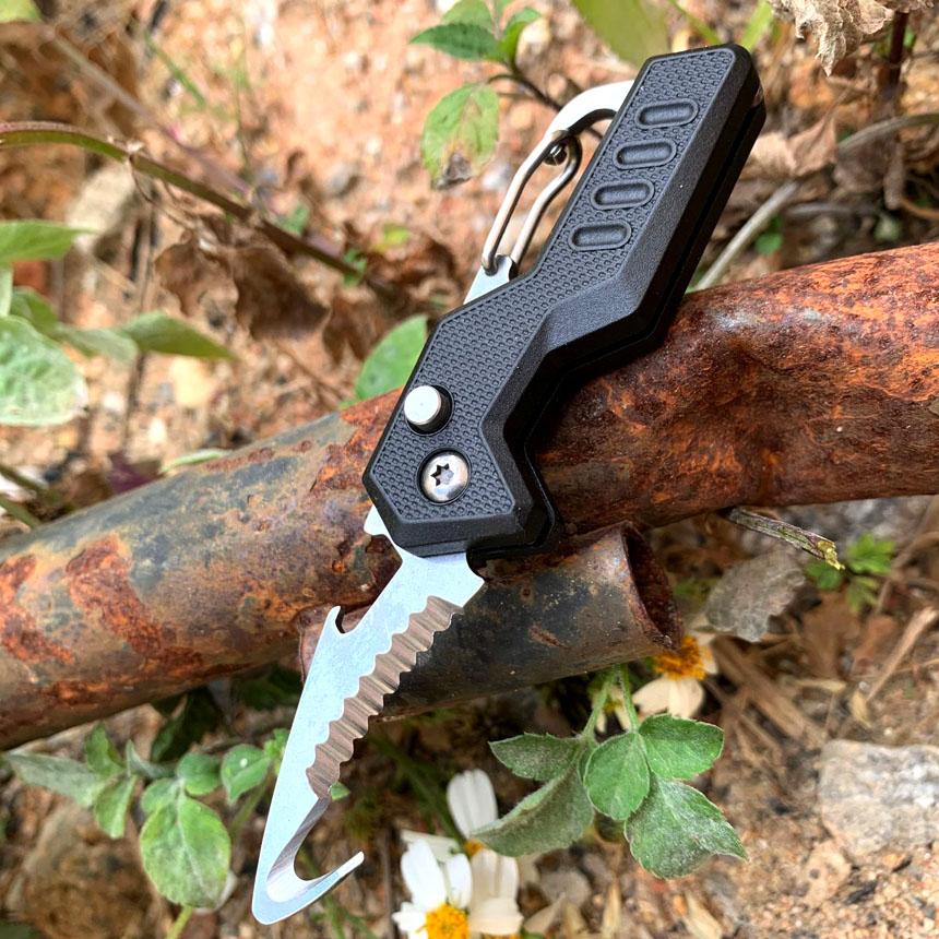 カッター 段ボール開封 フック型 ダンボールカッター フックカッター