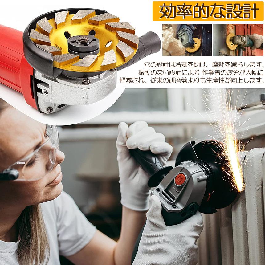 ダイヤモンド カップ サンダー 100mm 穴径 20mm ダイヤモンドカップ