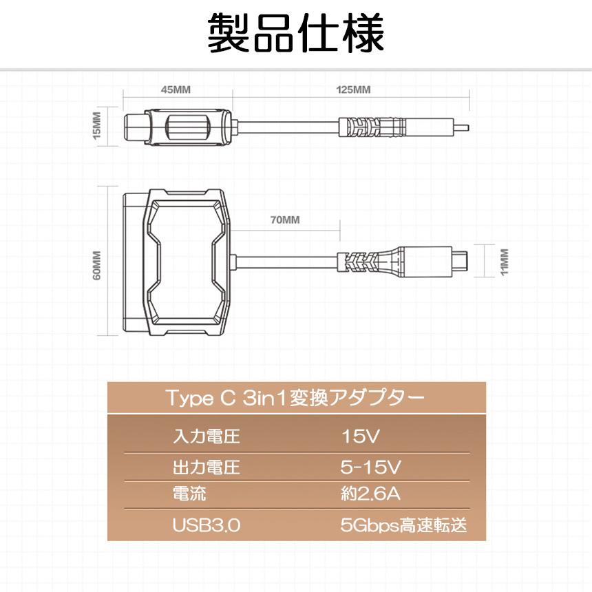 Switch ドック HDMI 変換アダプター 2個セット HDMI USB3.0 Type C USB C スイッチ ドック 4K 1080P解像度｜anami-store｜09