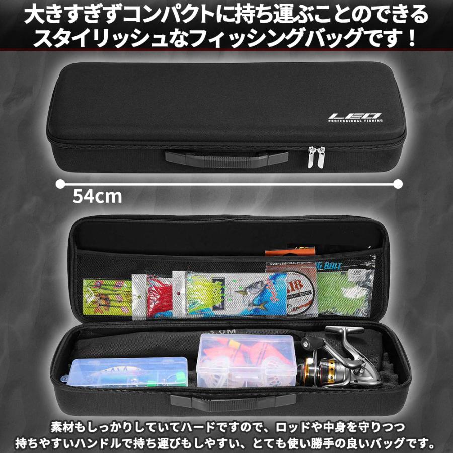 爆買 釣り竿ケース 釣りバッグ フィッシングバッグ ロッドケース タックルバッグ 耐衝撃 釣り竿 リール 収納 大容量 持ち運び便利 釣り 釣具 タッ | ブランド登録なし | 02