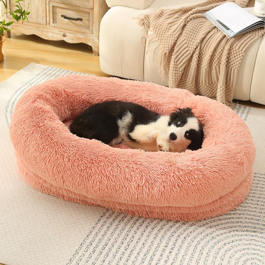 ペットベッド ペットマット ベッド Lサイズ(90x65x20cm) 犬猫 中型犬