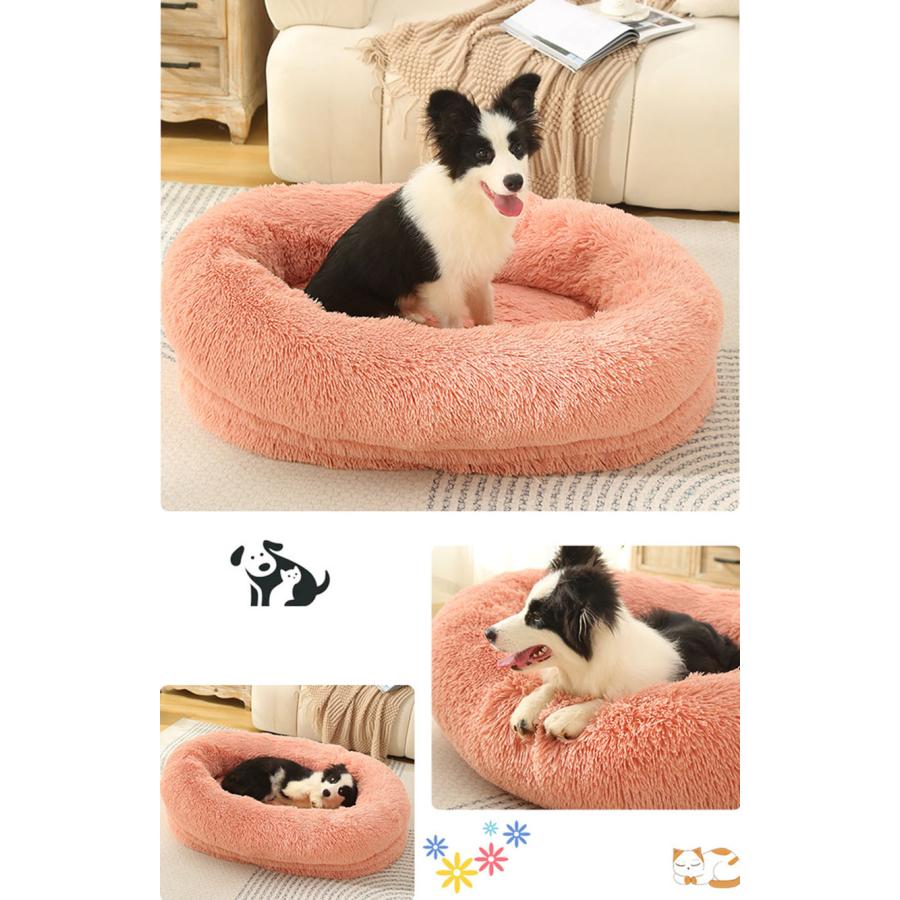 ペットベッド ペットマット ベッド Lサイズ(90x65x20cm) 犬猫 中型犬