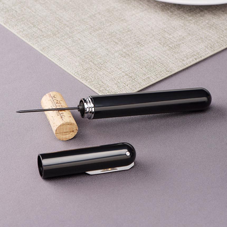 爆買 ワインオープナー コルク抜き 3カラー セットあります ペン型