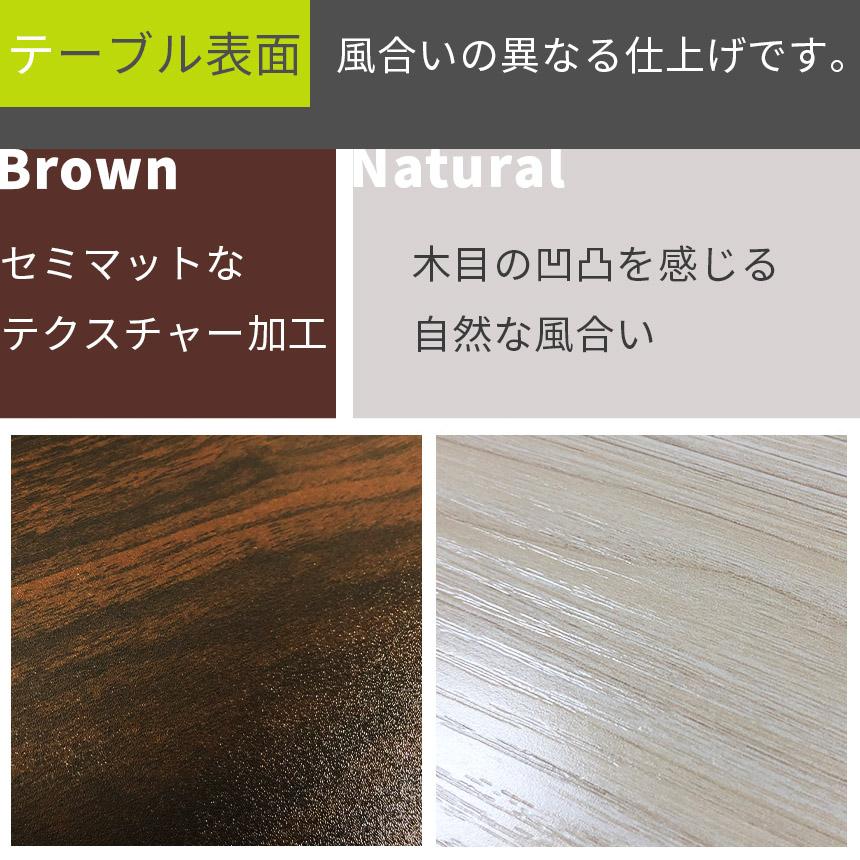 折りたたみ ミニテーブル サイドテーブル ミニデスク 2台セット