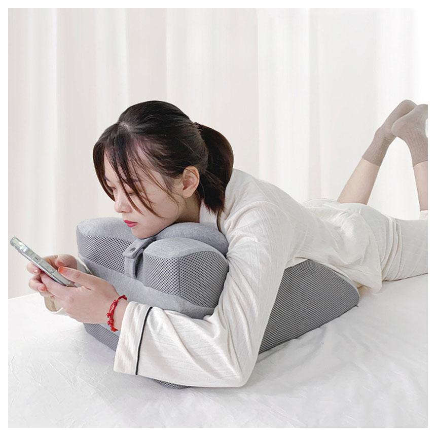 爆買 うつ伏せ枕 うつぶせ枕 プレイピロー 2個セット 2カラー うつ伏せ