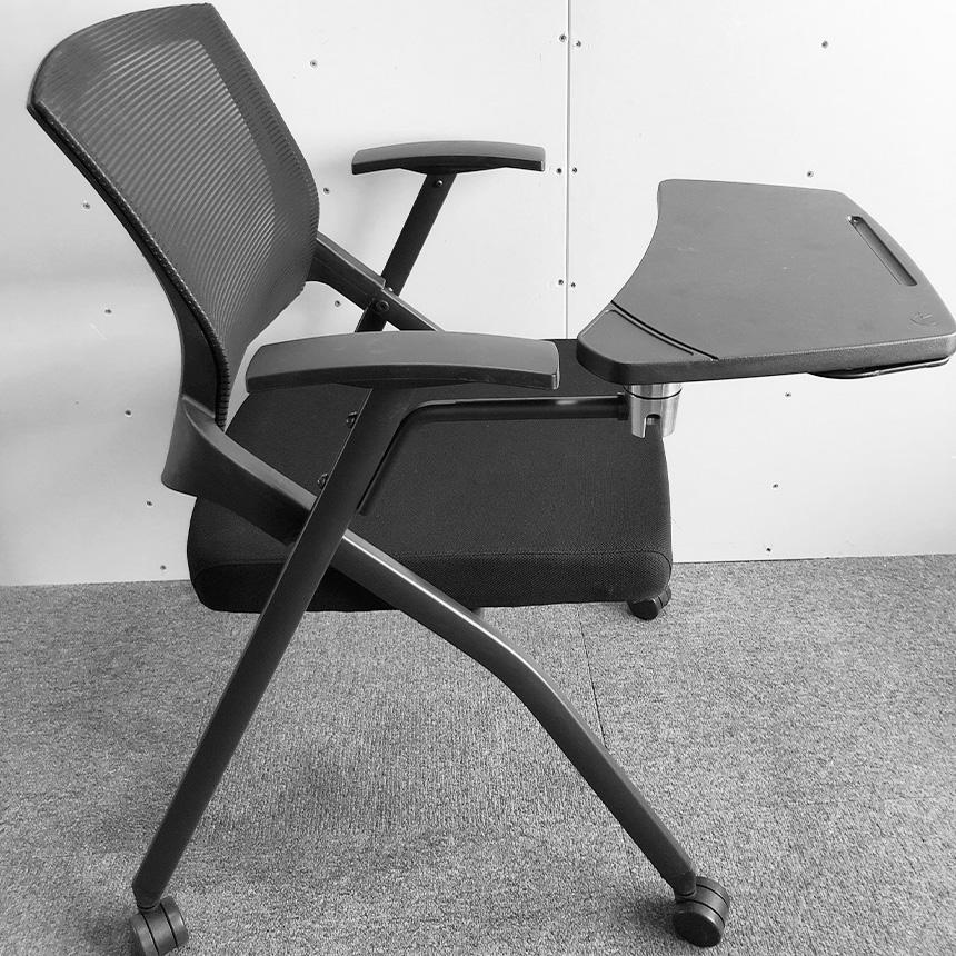 爆買 折りたたみ椅子 テーブル キャスター付き 完成品 2脚セット