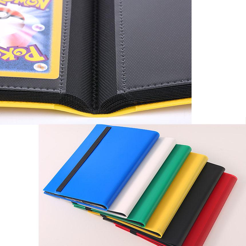 爆買 カードファイル カードケース 6色選べる カード 大容量 トレカ