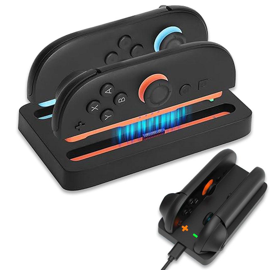 ニンテンドー　Switch コントローラー2つ　スタンド付き Switch2 Joy-Con2用 充電ドック [SW221] RGB Joy-Con 2