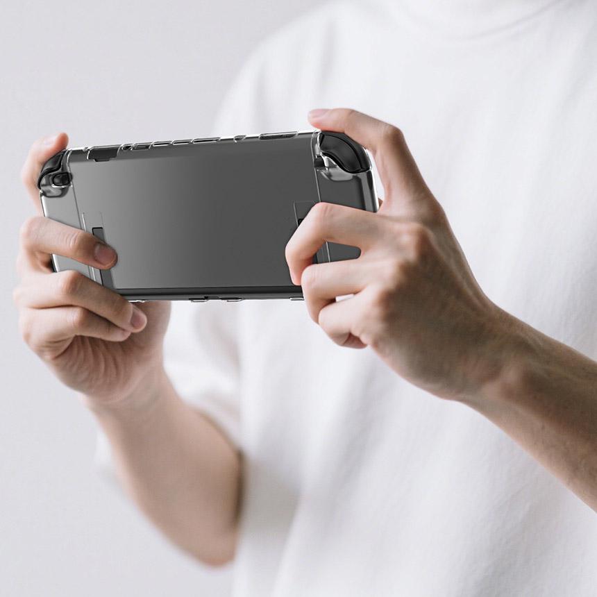 爆買 Nintendo Switch2 保護ケース 透明 ハードカバー 傷防止 保護