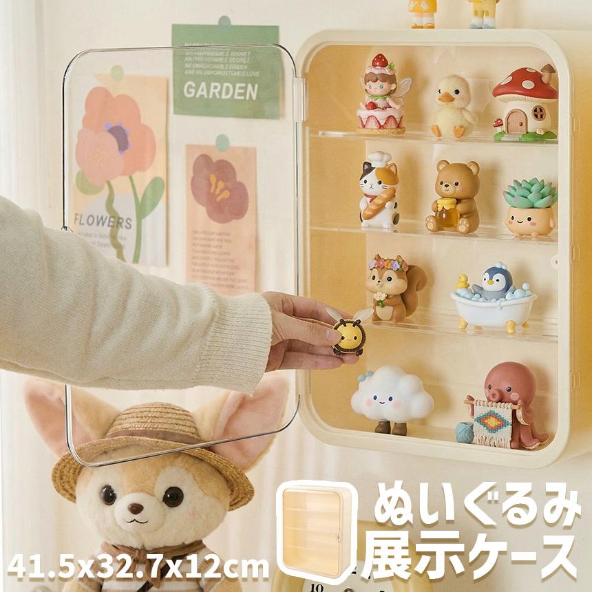 LABUBU ケース ぬいぐるみ フィギュア ディスプレイケース