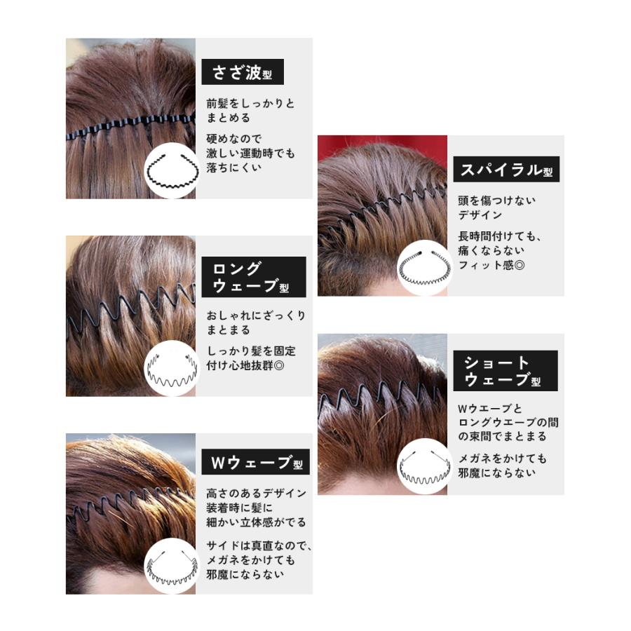 爆買 10本セットカチューシャ メンズカチューシャ 男女兼用 髪留め 髪飾り 洗顔 前髪止め スプリング 痛くない ヘアバンド スポーツ メンズ レデ