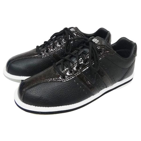 エービーエス ボウリングシューズ ABS S-380(ブラック/ダークブラウン