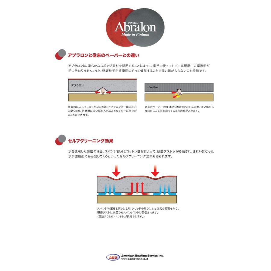 ABS/ボウリング Abralon アブラロン : ボウリングショップ anan - 通販