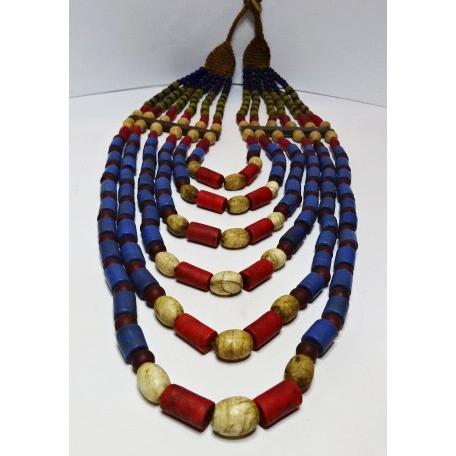 アンティークネックレス インド ナガランド C