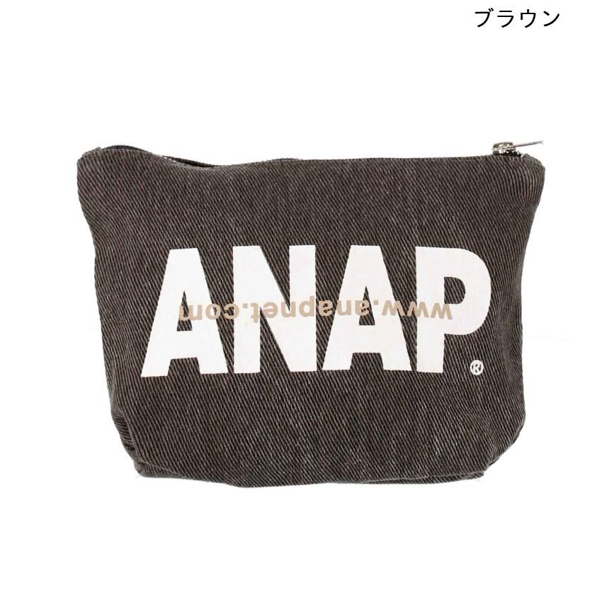 Anapロゴデニム風ポーチ Anap アナップ その他 Anap 通販 Paypayモール