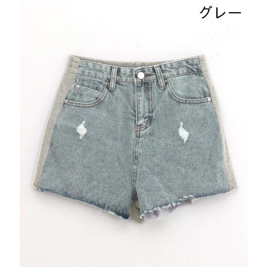 スウェットコンビデニムショートパンツアナップ Anap レディース ボトムス Anap 通販 Paypayモール