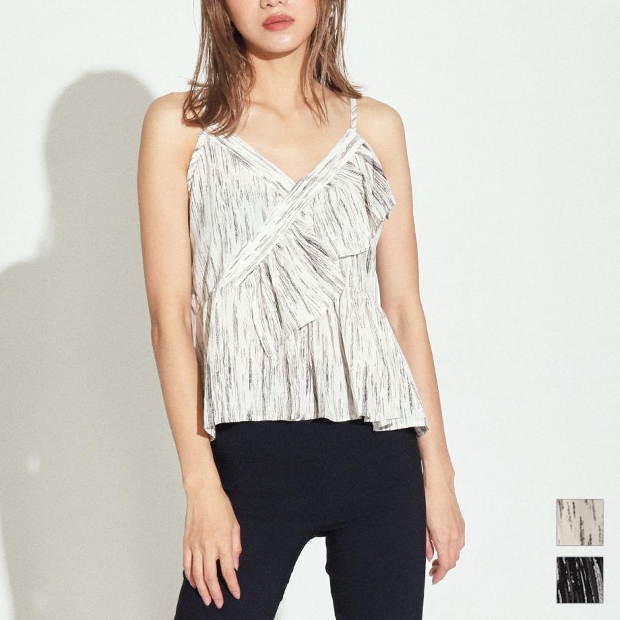 アシンメトリーフリルキャミソール Anap アナップ トップス Sale 100 Off