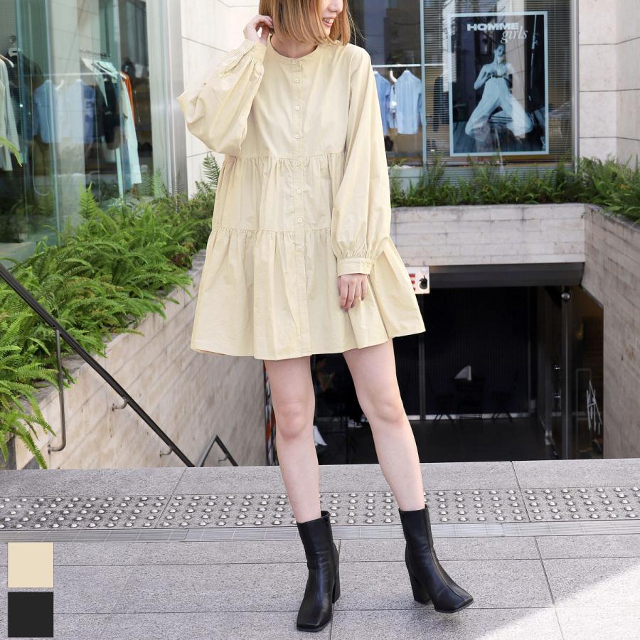 ブロードティアードミニワンピース Anap アナップ ワンピース Anap 通販 Yahoo ショッピング