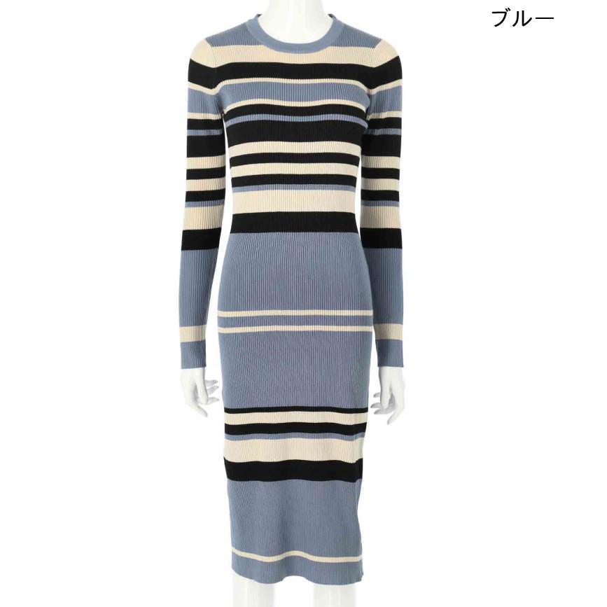 ランダムボーダーリブニットワンピース Anap アナップ ワンピース Anap 通販 Paypayモール