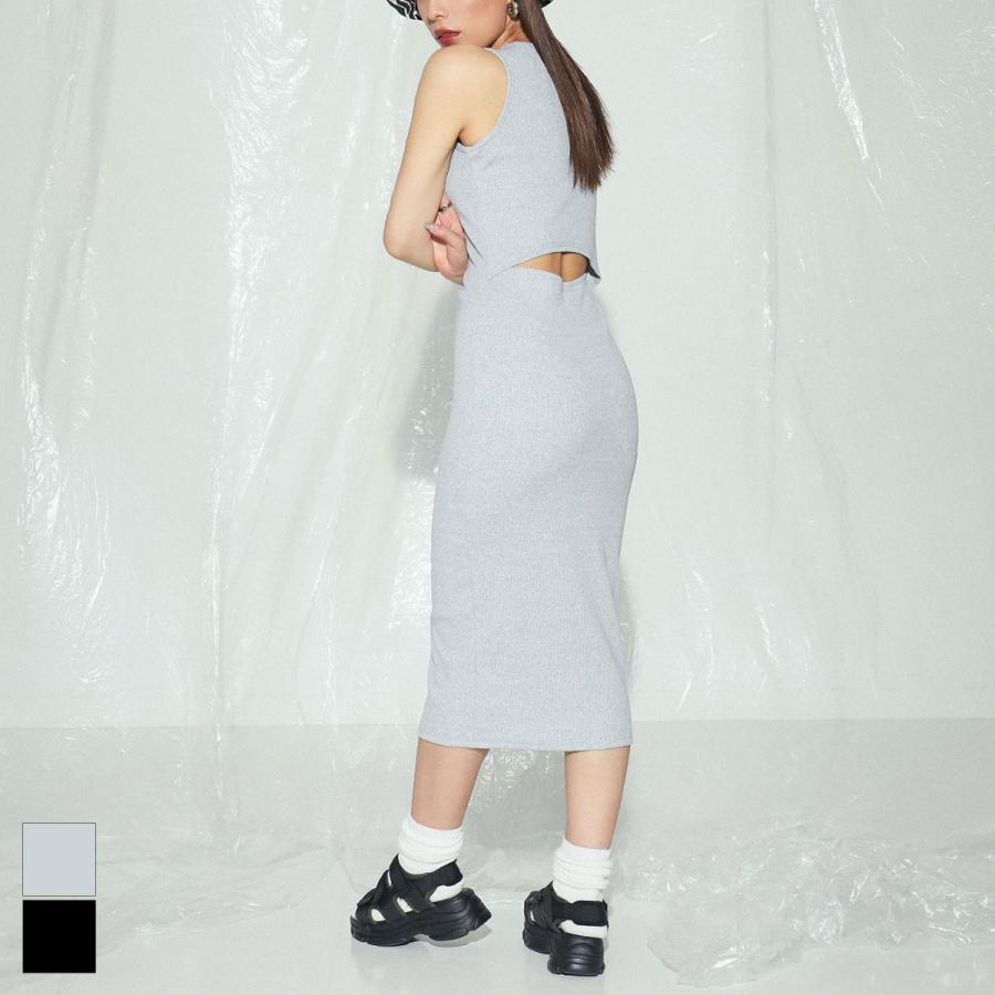 バックオープンリブワンピース Anap アナップ ワンピース Anap 通販 Paypayモール