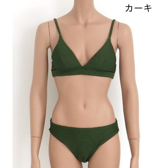 リップルボーダーシンプルビキニ 返品 交換不可 Anap アナップ 三角ビキニ 紐 ビキニ セクシー 水着 大人 スイムウェア パッド付 ボーダー Anap 通販 Paypayモール