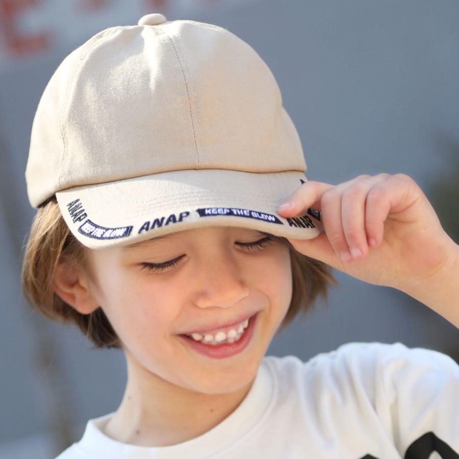 ラインロゴ刺繍キャップ Anap Kids アナップキッズ その他 Anap 通販 Paypayモール