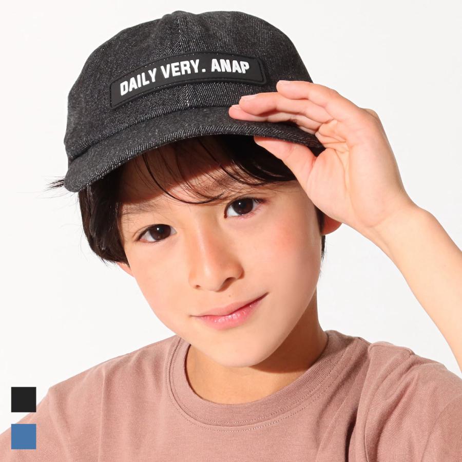 デニムラバーワッペンキャップ Anap Kids アナップキッズ その他 Anap 通販 Paypayモール