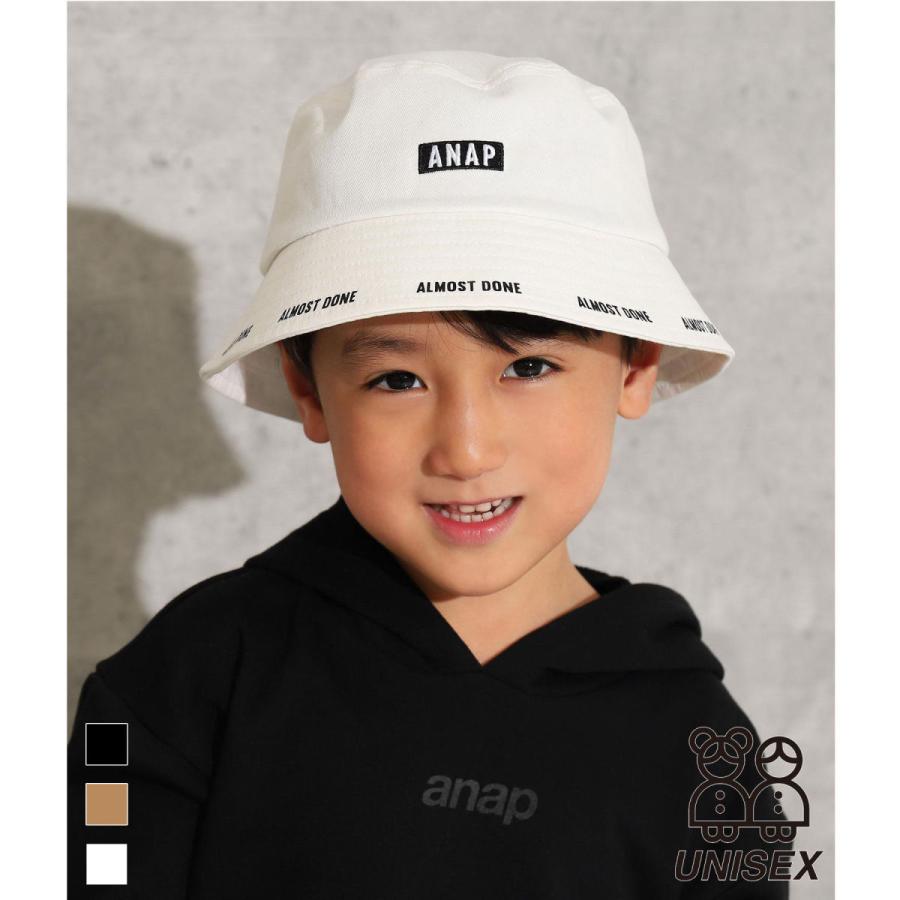 ラインロゴバケットハット Anap Kids アナップキッズ その他 日本最級