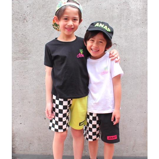 チェッカー柄ハーフパンツ アナップキッズ Anap Kids キッズ ボトムス キッ Anap 通販 Paypayモール