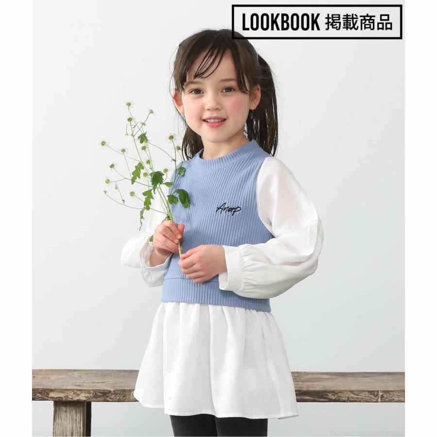 リブコンビトップス Anap Kids アナップキッズ トップス Anap 通販 Paypayモール