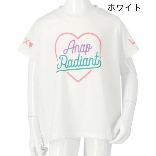 ハート開きラメプリントトップスアナップキッズ Anap Kids キッズ トップ Anap 通販 Paypayモール