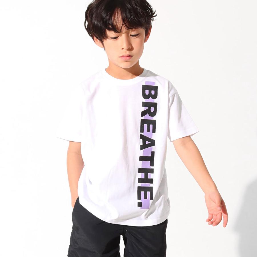 Anap Kids アナップキッズ 制菌ラインロゴビッグtシャツ キッズ 春夏 トップス Tシャツ ブラック ベージュ ホワイト S M L Tシャツ Anap 通販 Paypayモール