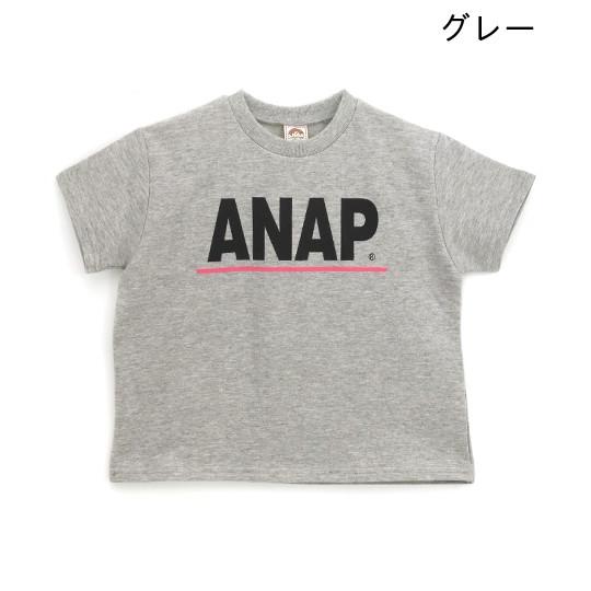 Anapロゴミニ裏毛プリントトップスアナップキッズ Anap Kids キッズ トップ Anap 通販 Paypayモール