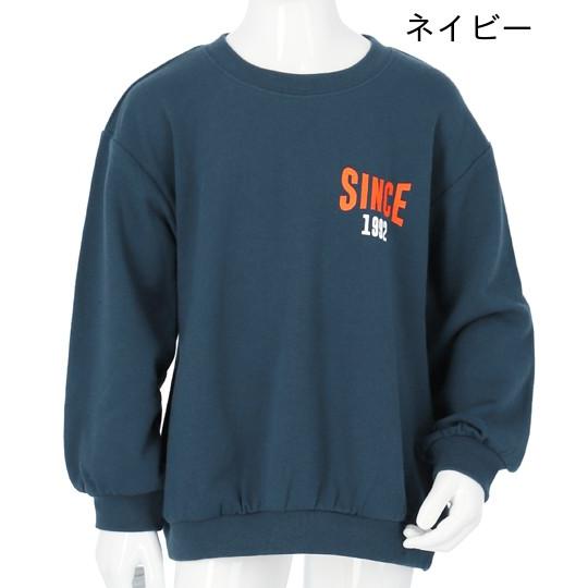 裏毛バックプリントトレーナー 裏毛 トレーナー ロゴ キッズ プリントトレーナー スウェット スエット プルオーバー トップス 長袖 男の子 女の子 Anap 通販 Paypayモール