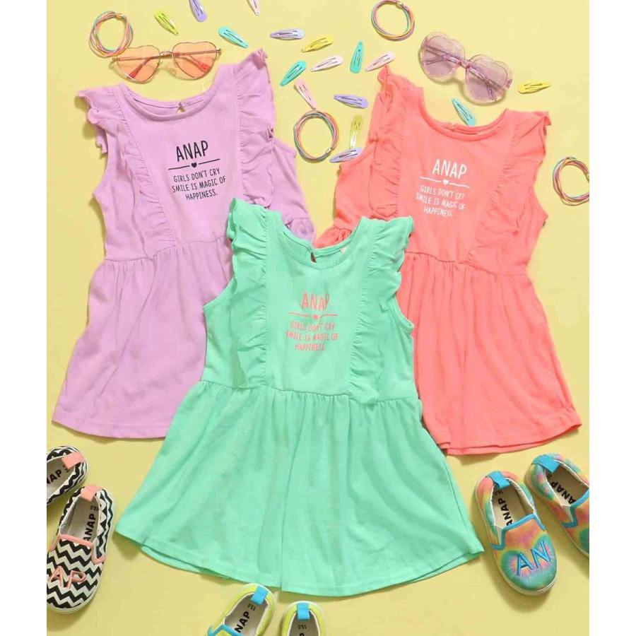 フリルワンピースアナップキッズ Anap Kids キッズ ワンピース キッズ女の Anap 通販 Paypayモール